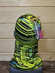 KUKLA PINGU SPORT NEON YELLOW 52-56CM